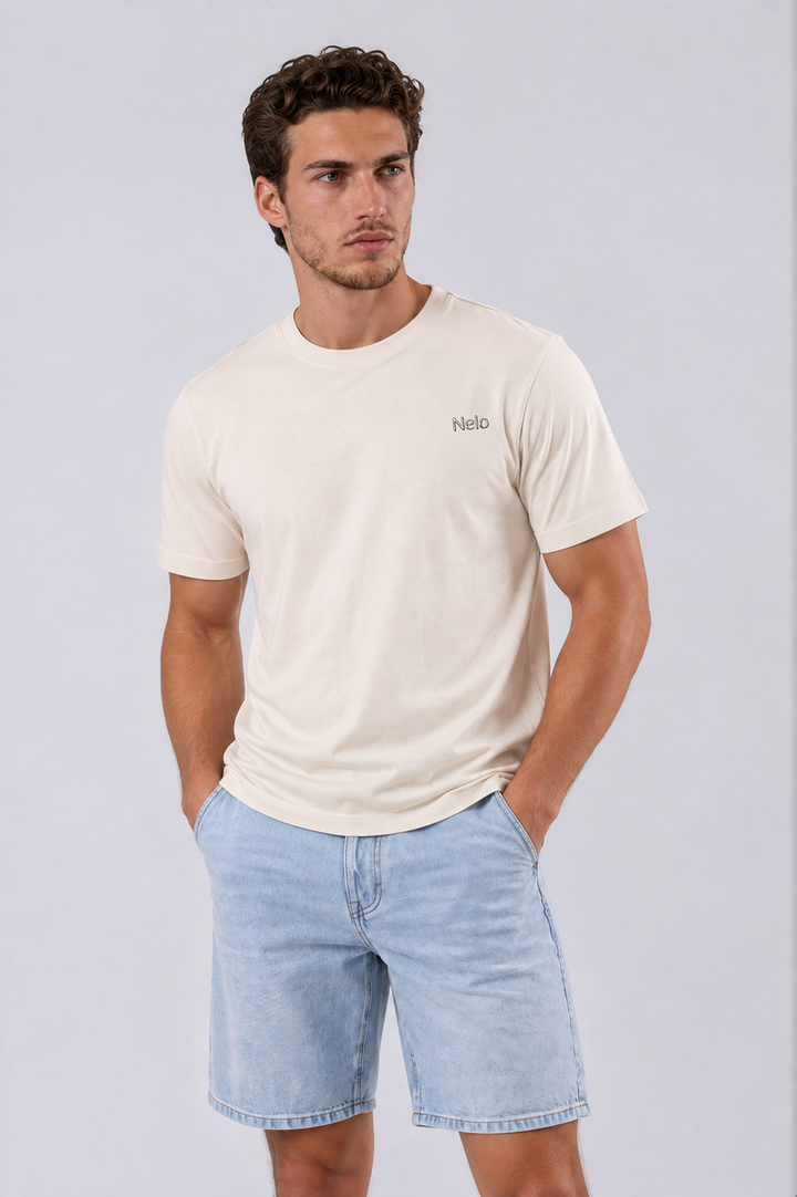 Ivory men T-shirts front 