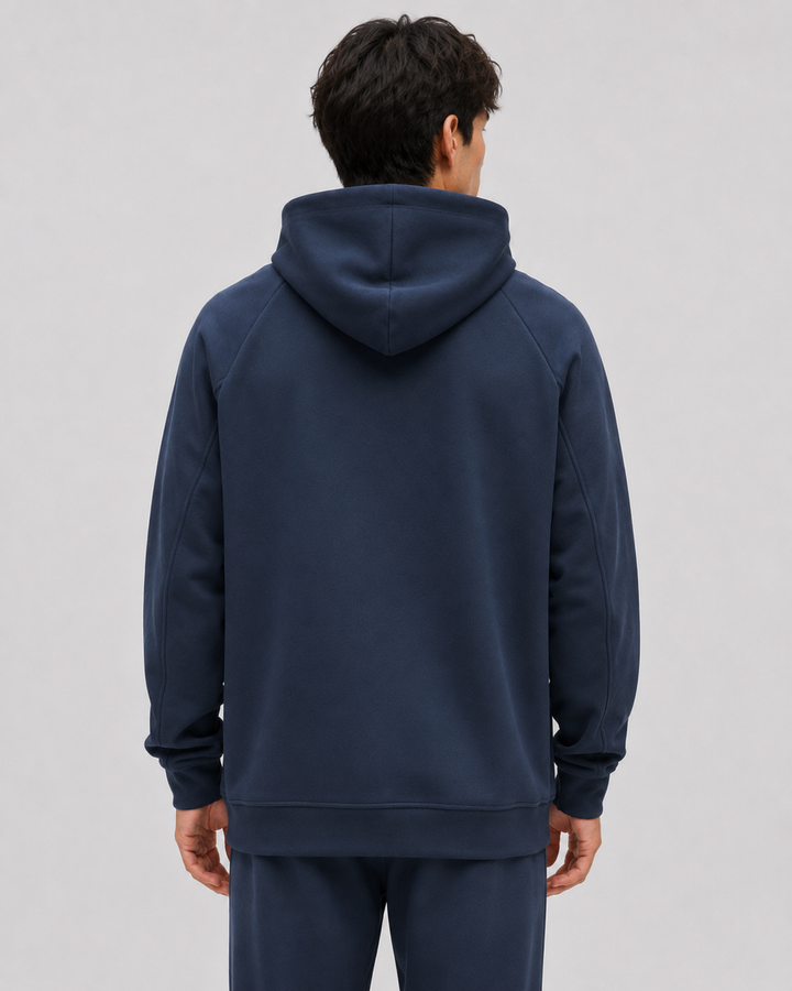 Midnight Navy men hoodie front 