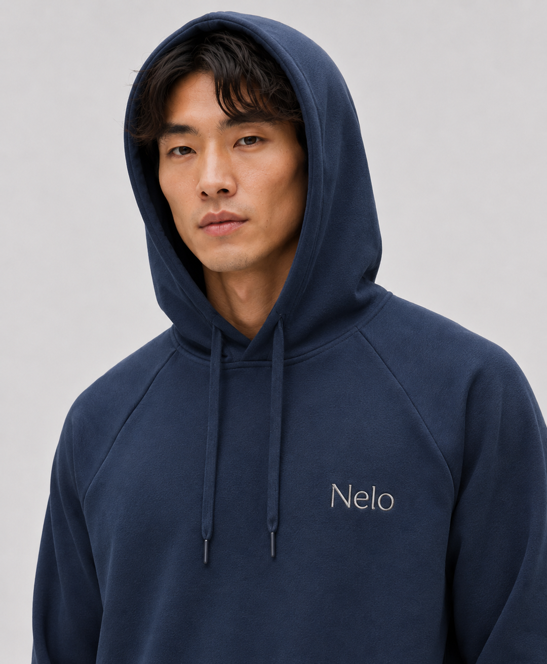 Midnight Navy men hoodie front 