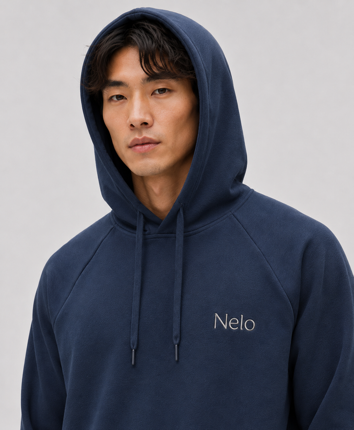 Midnight Navy men hoodie front 