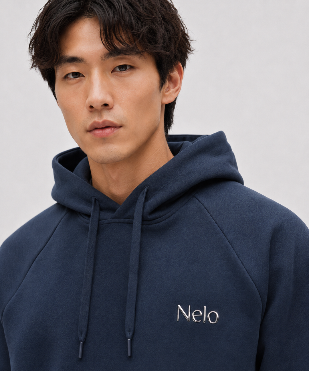 Midnight Navy men hoodie front 