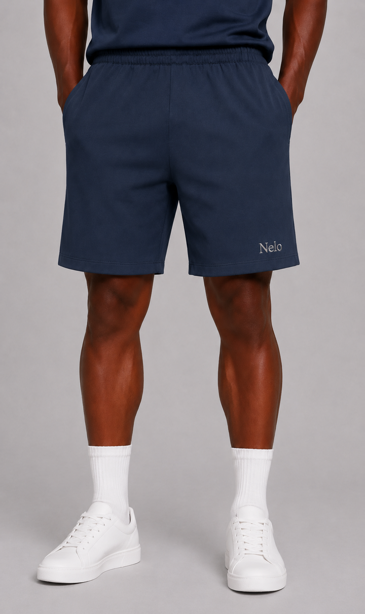 Midnight Navy men shorts close 