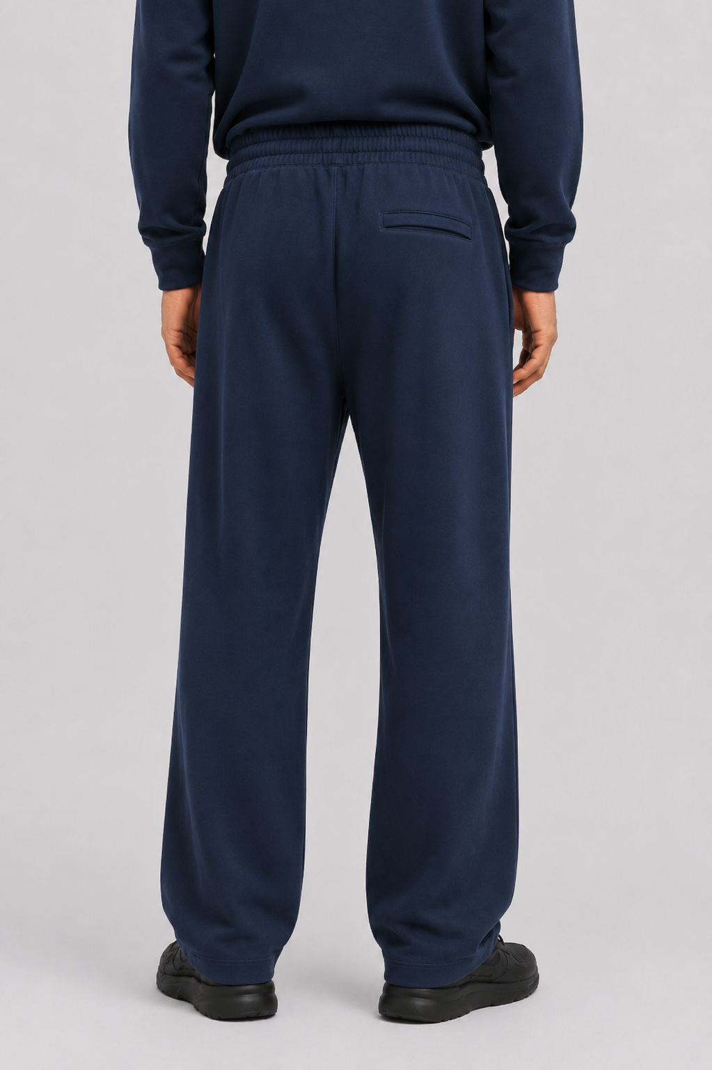 Midnight Navy men sweatpants front 