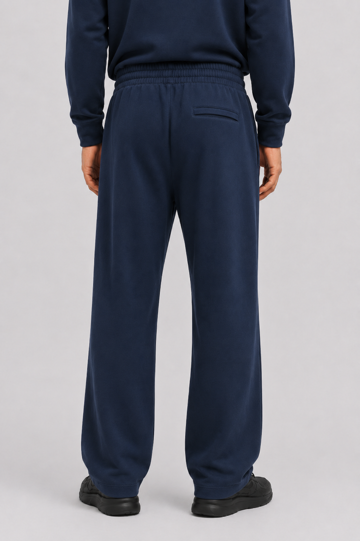 Midnight Navy men sweatpants front 