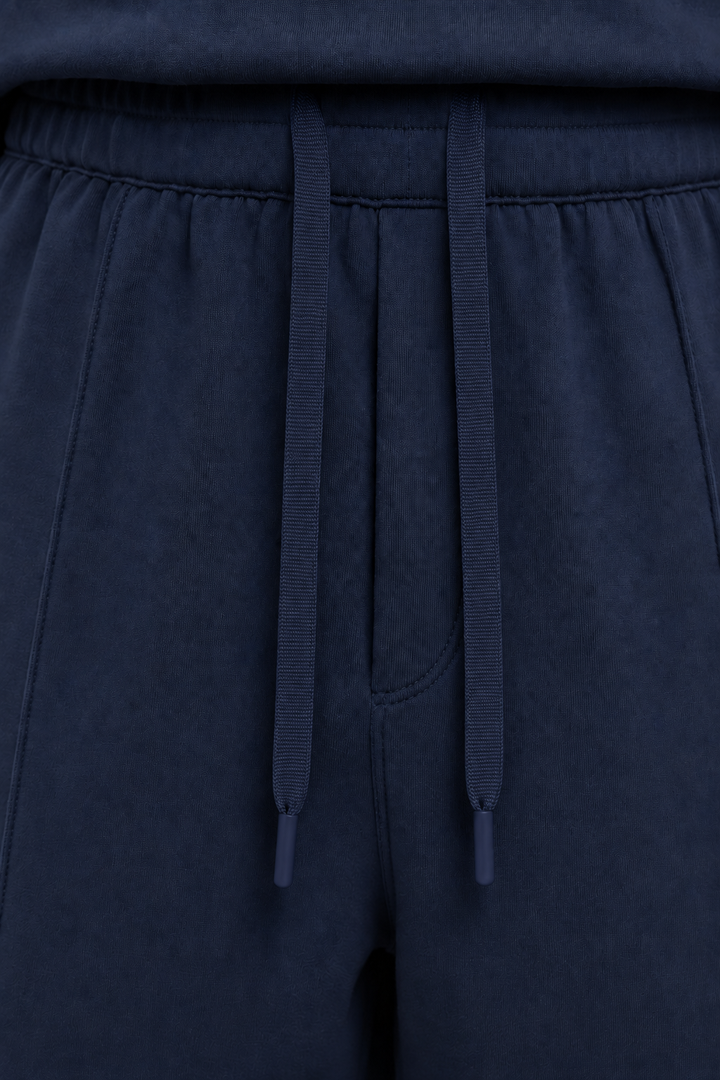Midnight Navy men sweatpants front 