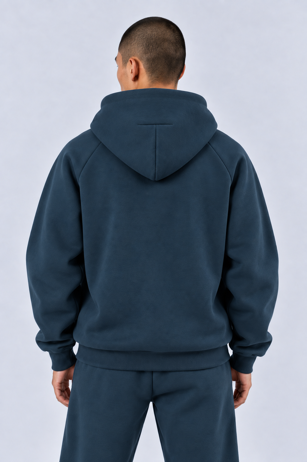 Midocean Navy men hoodie back 