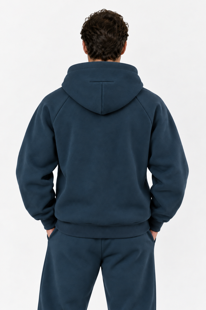 Midocean Navy men hoodie back 