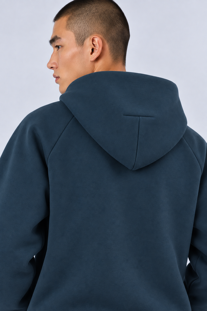 Midocean Navy men hoodie back 