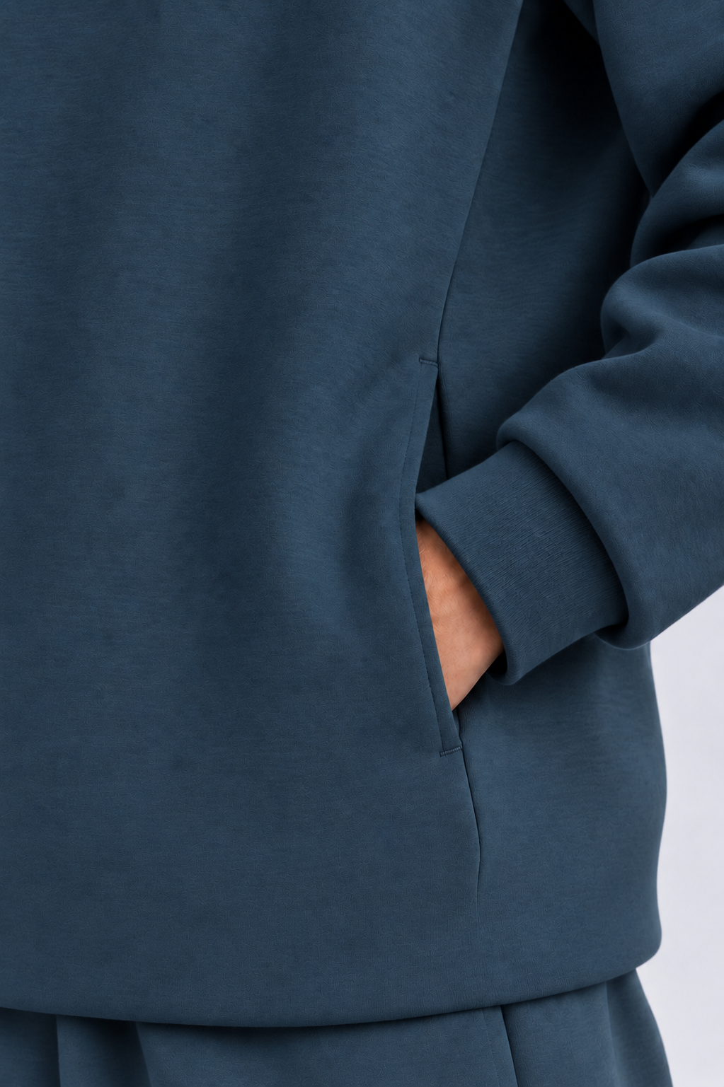 Midocean Navy men hoodie front 