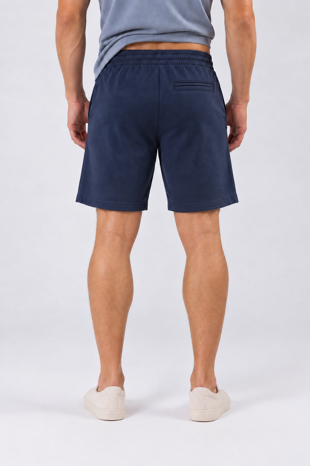 Midocean Navy men shorts back 