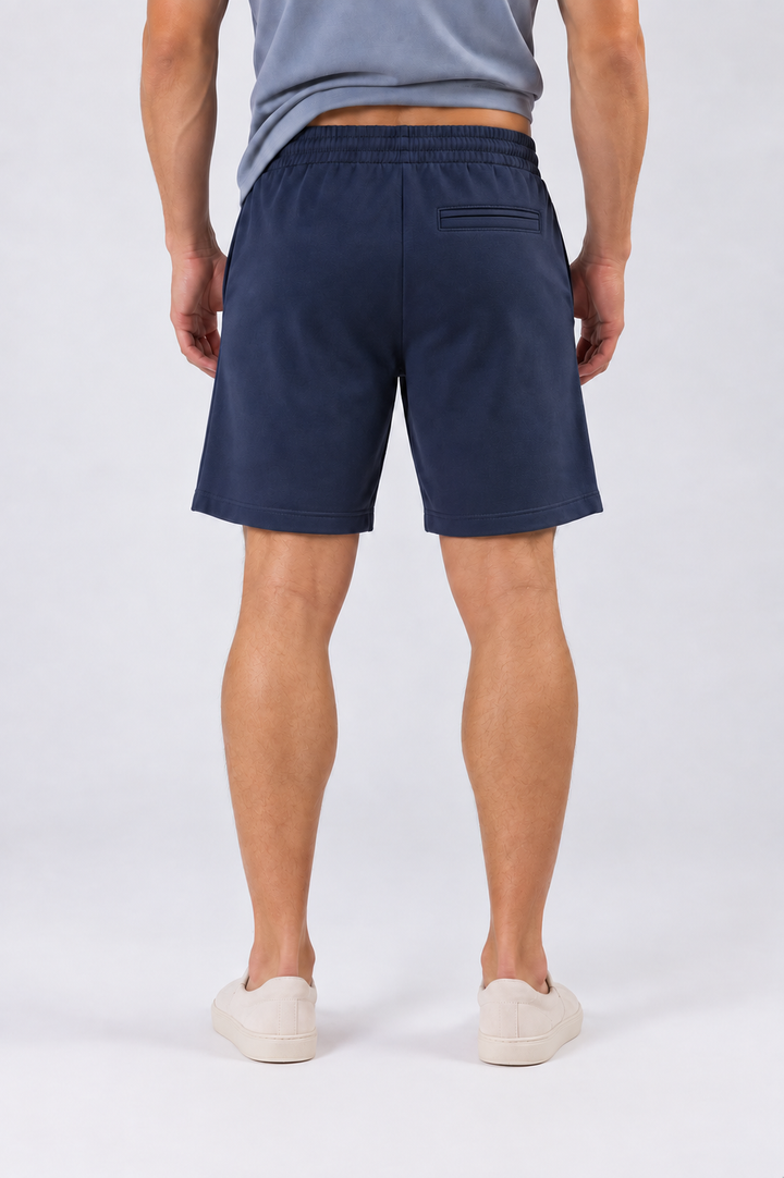 Midocean Navy men shorts back 