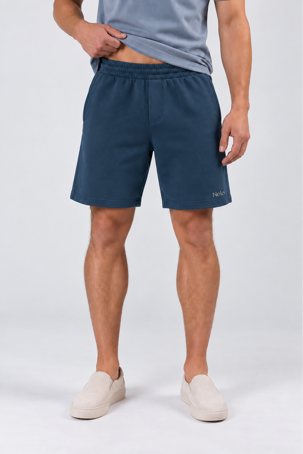Midocean Navy men shorts front 