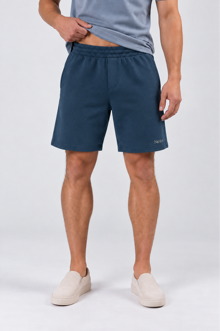 Midocean Navy men shorts front 
