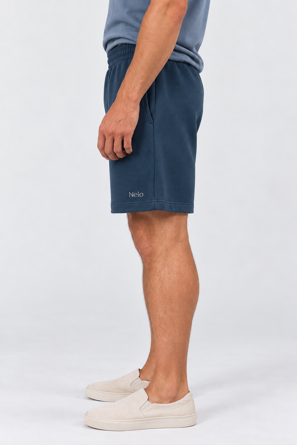 Midocean Navy men shorts front 