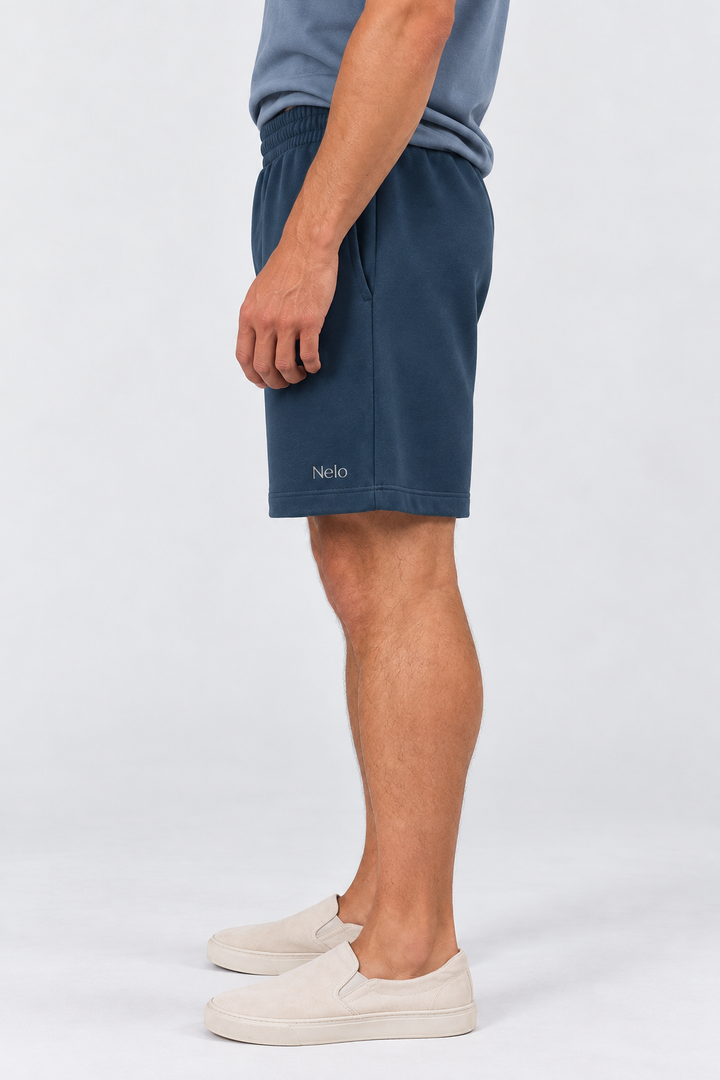 Midocean Navy men shorts front 