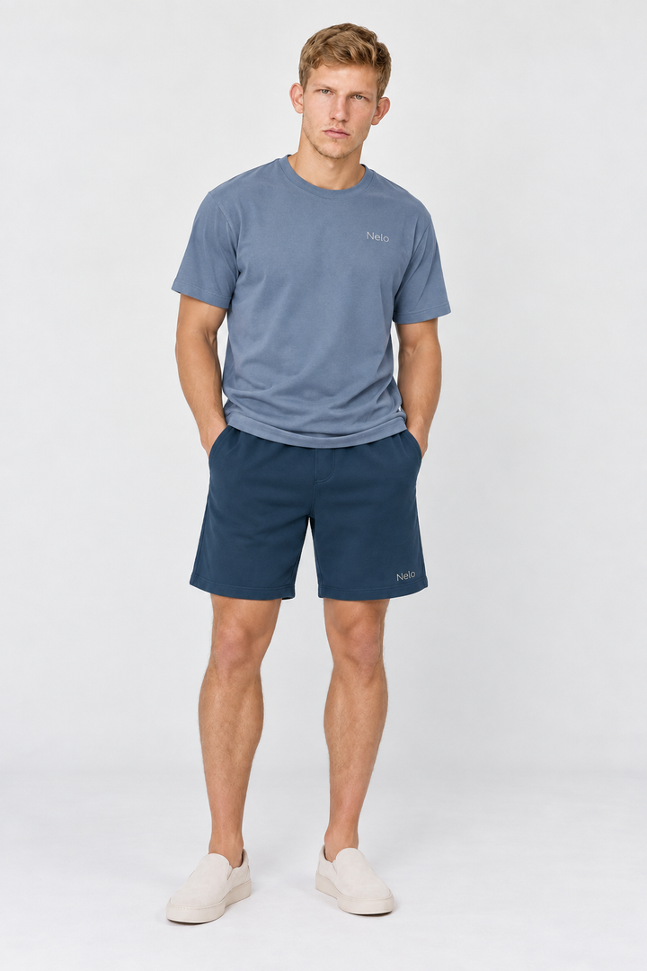 Midocean Navy men shorts front 