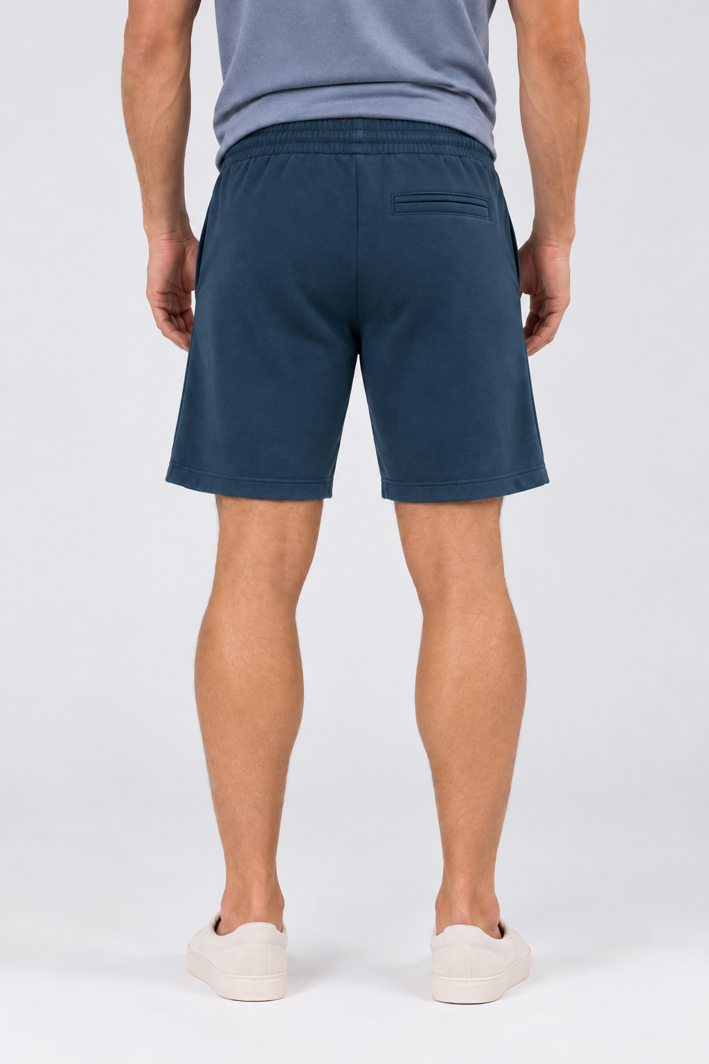 Midocean Navy men shorts front 