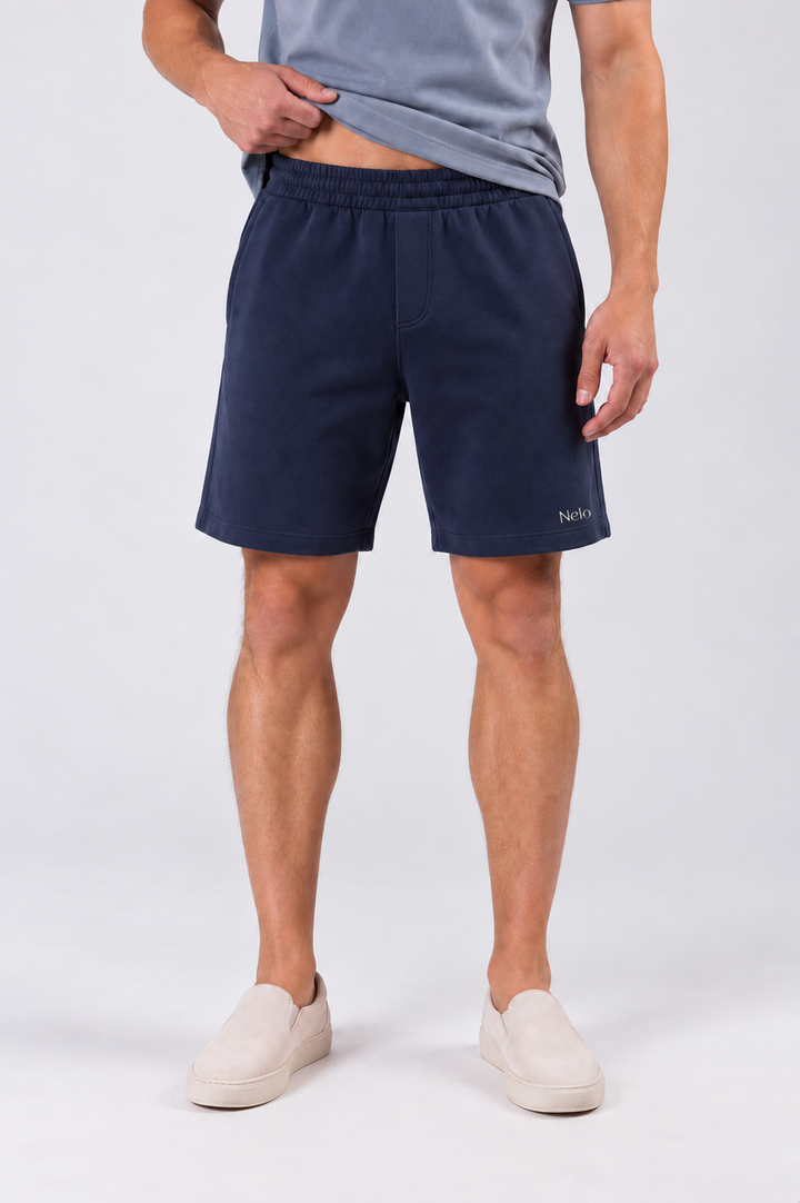 Midocean Navy men shorts front 