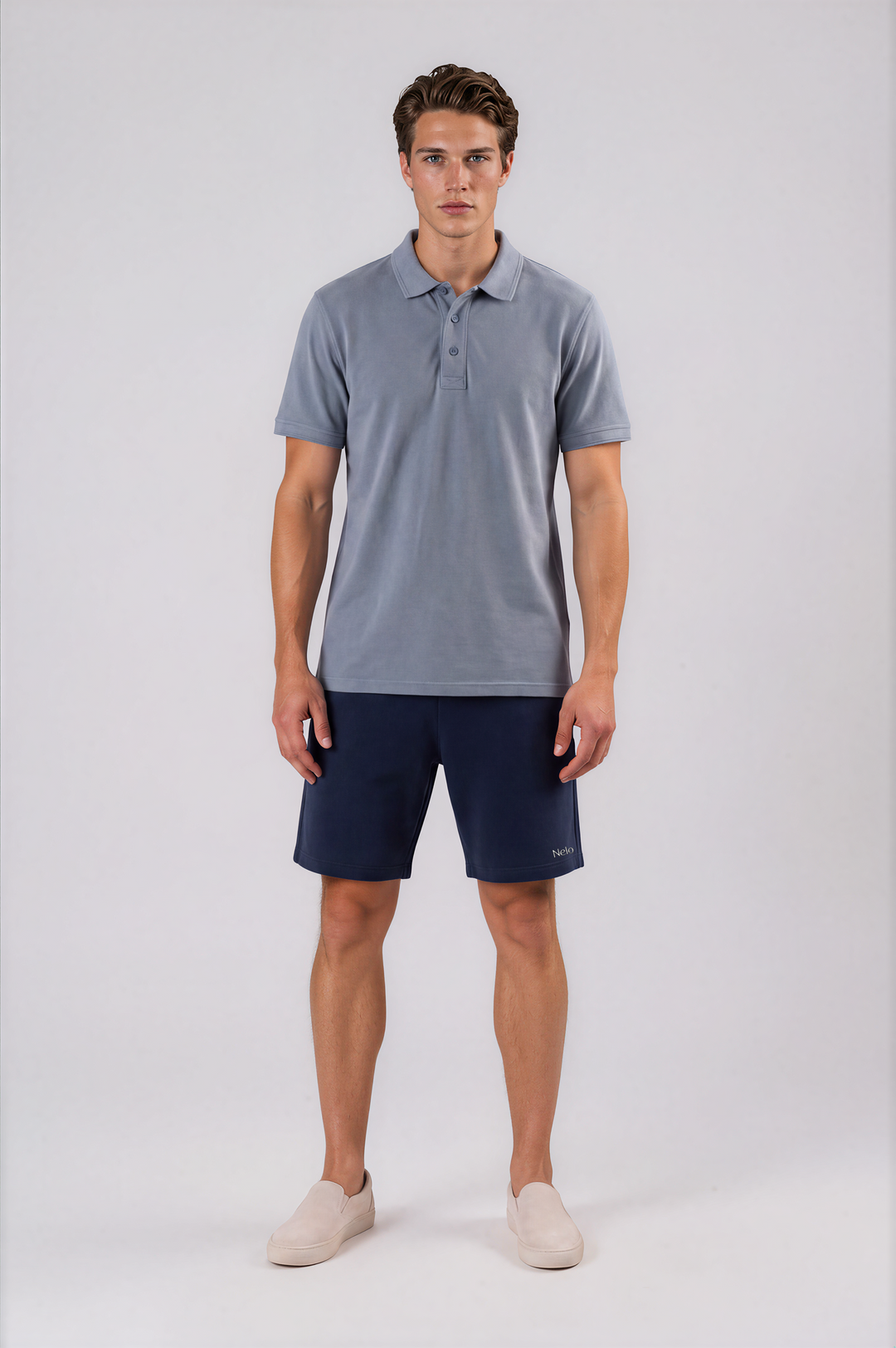 Midocean Navy men shorts front 