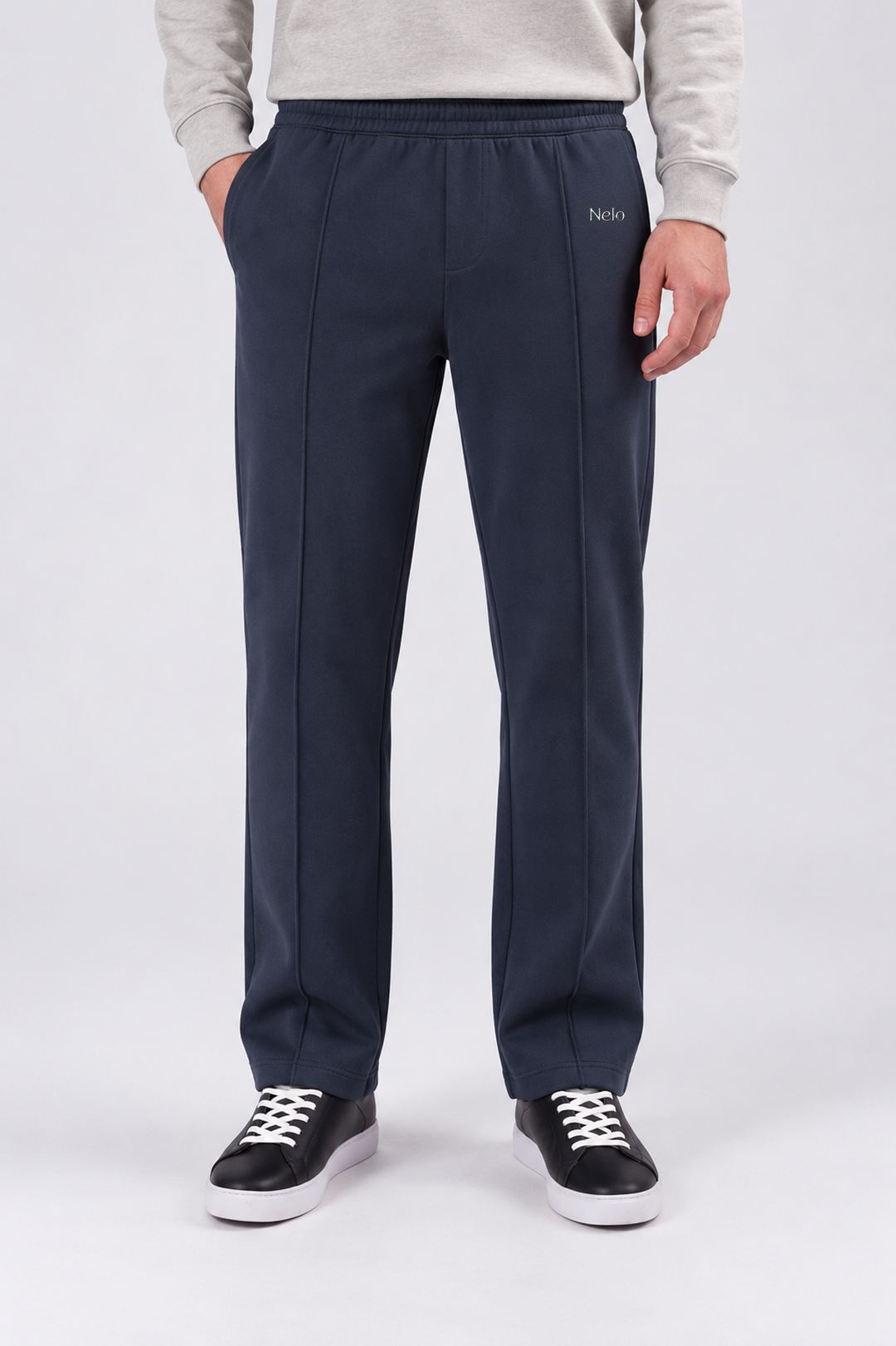 Midocean Navy men sweatpants front 