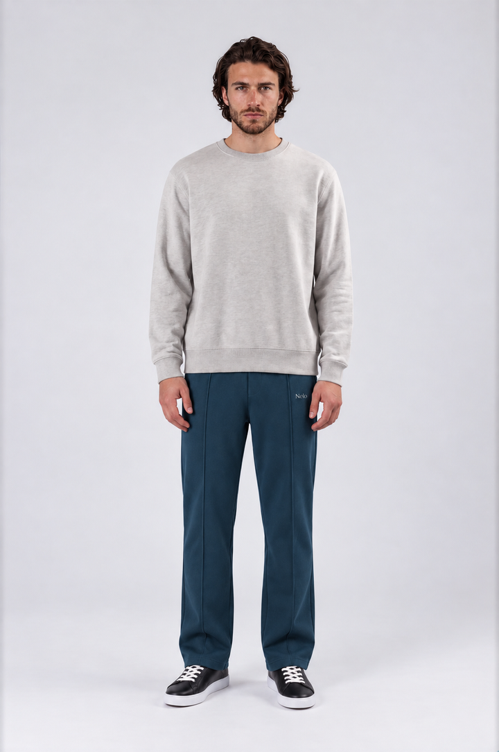Midocean Navy men sweatpants front 