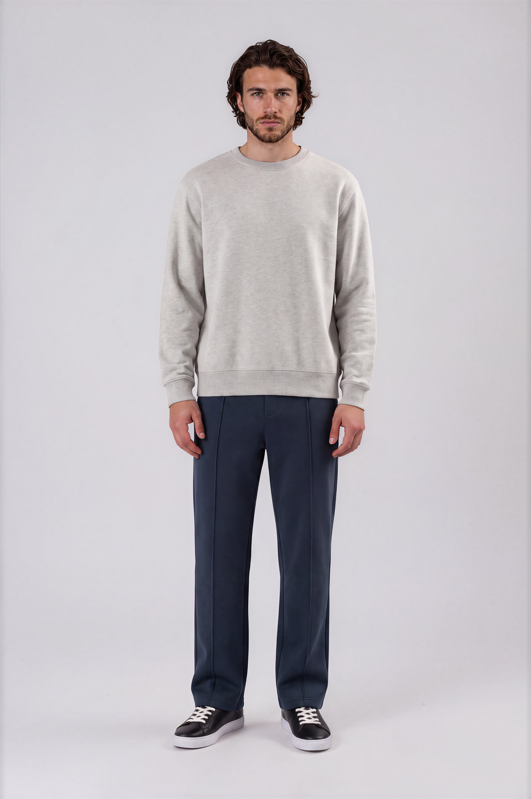 Midocean Navy men sweatpants front 