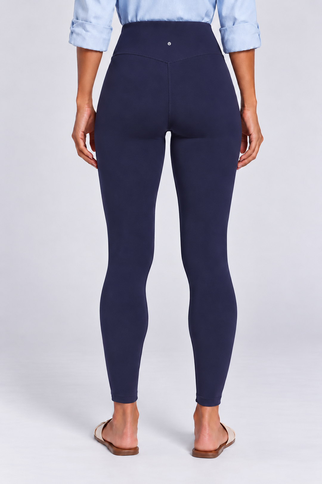 Midocean Navy women leggings side 