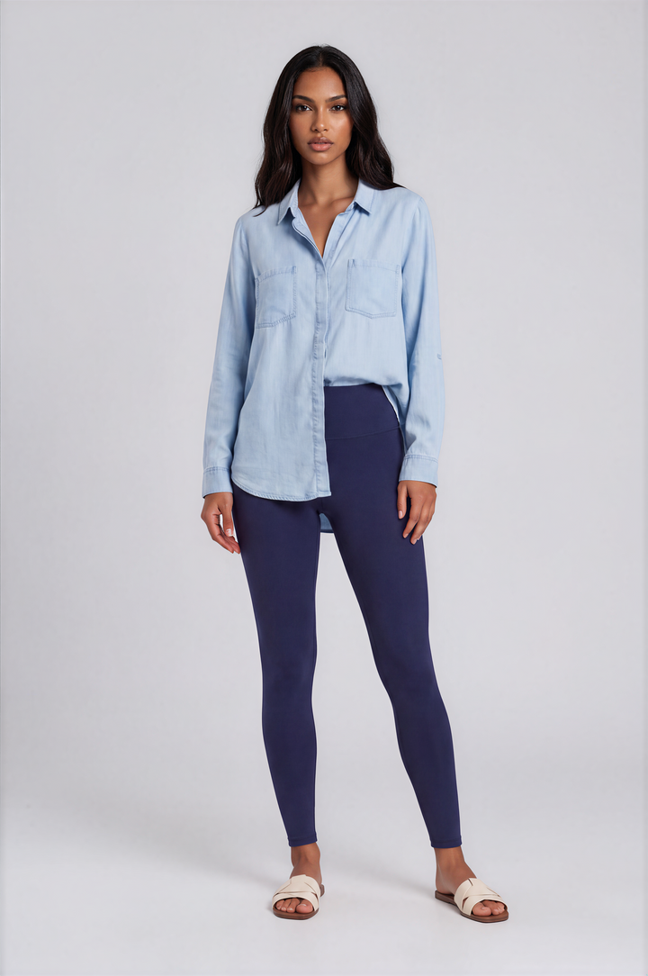 Midocean Navy women leggings front 