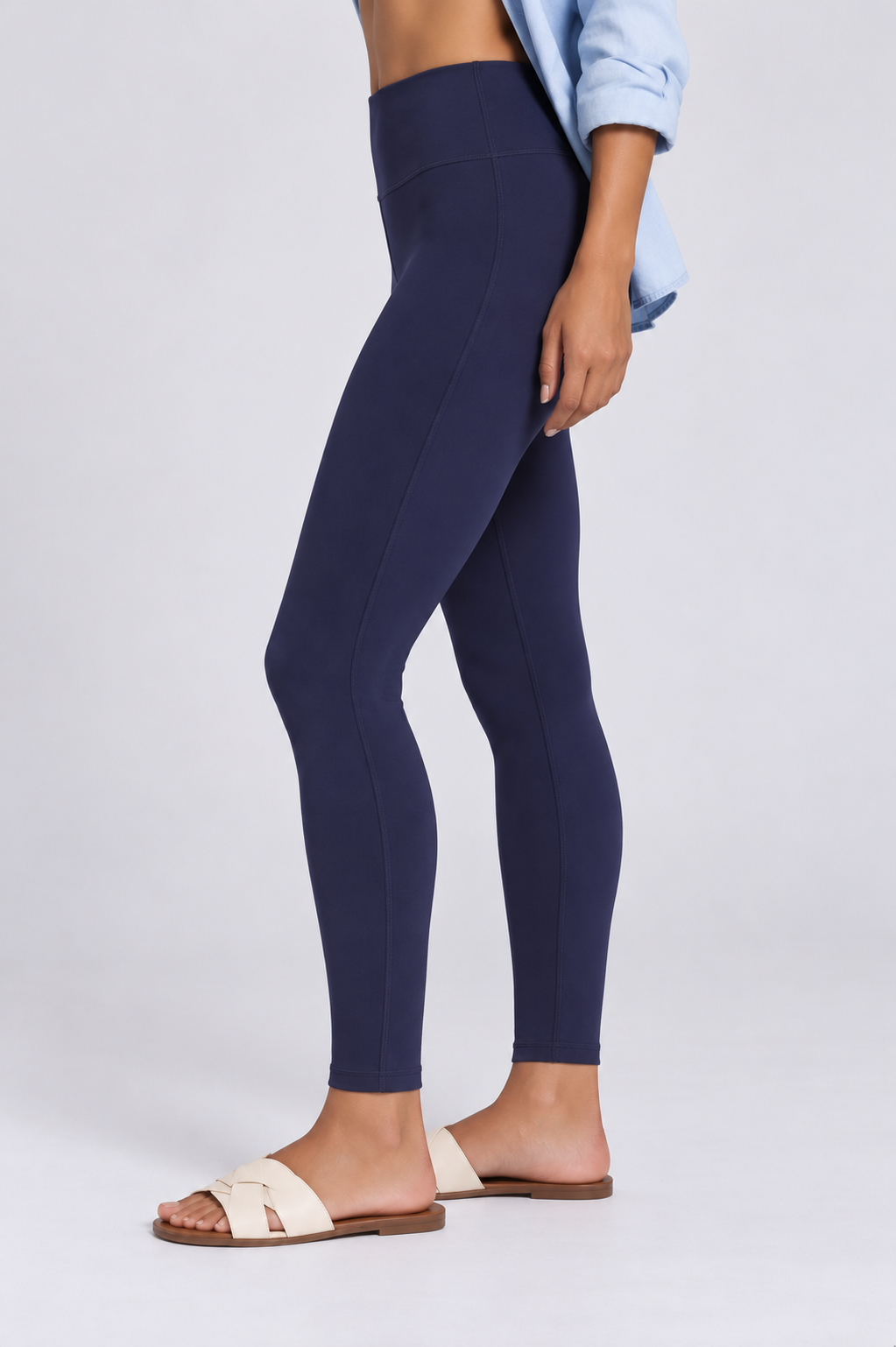 Midocean Navy women leggings side 