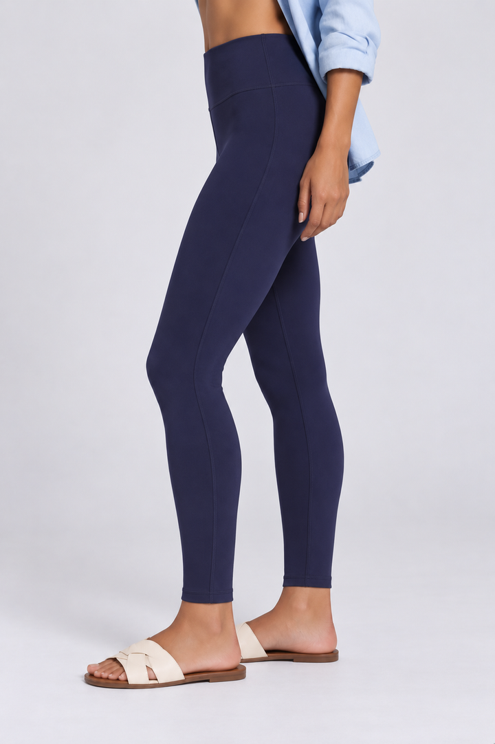 Midocean Navy women leggings side 
