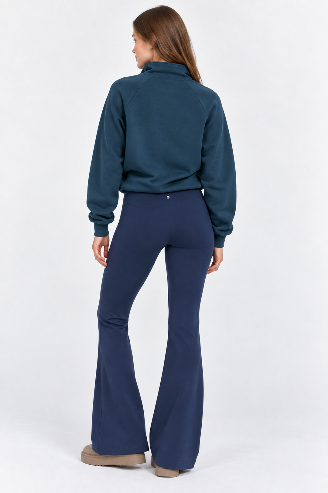 Midocean Navy women sweatshirt bundle back 