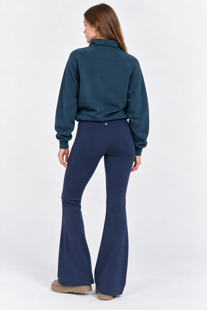 Midocean Navy women sweatshirt bundle back 