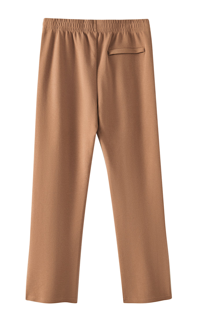 Mocha Textured Lounge men pants front 