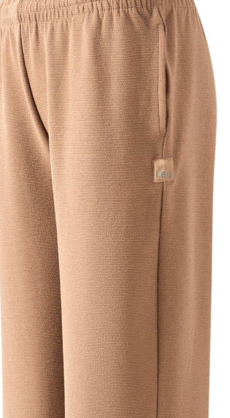 Mocha Textured Lounge women pants front 