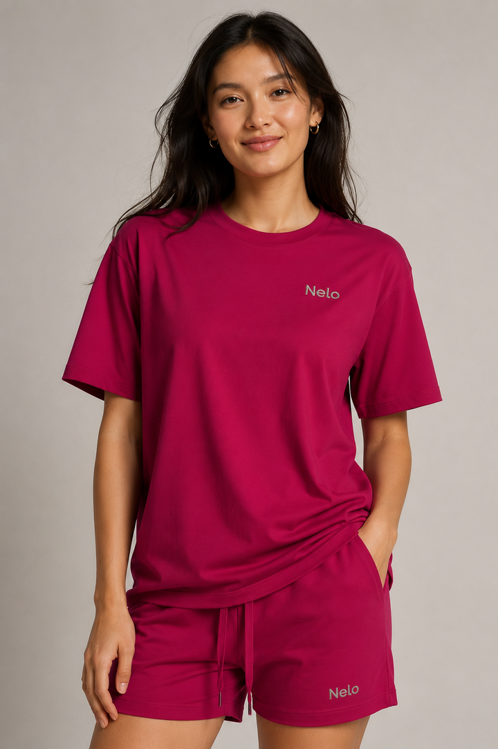 Raspberry women T-shirts front 