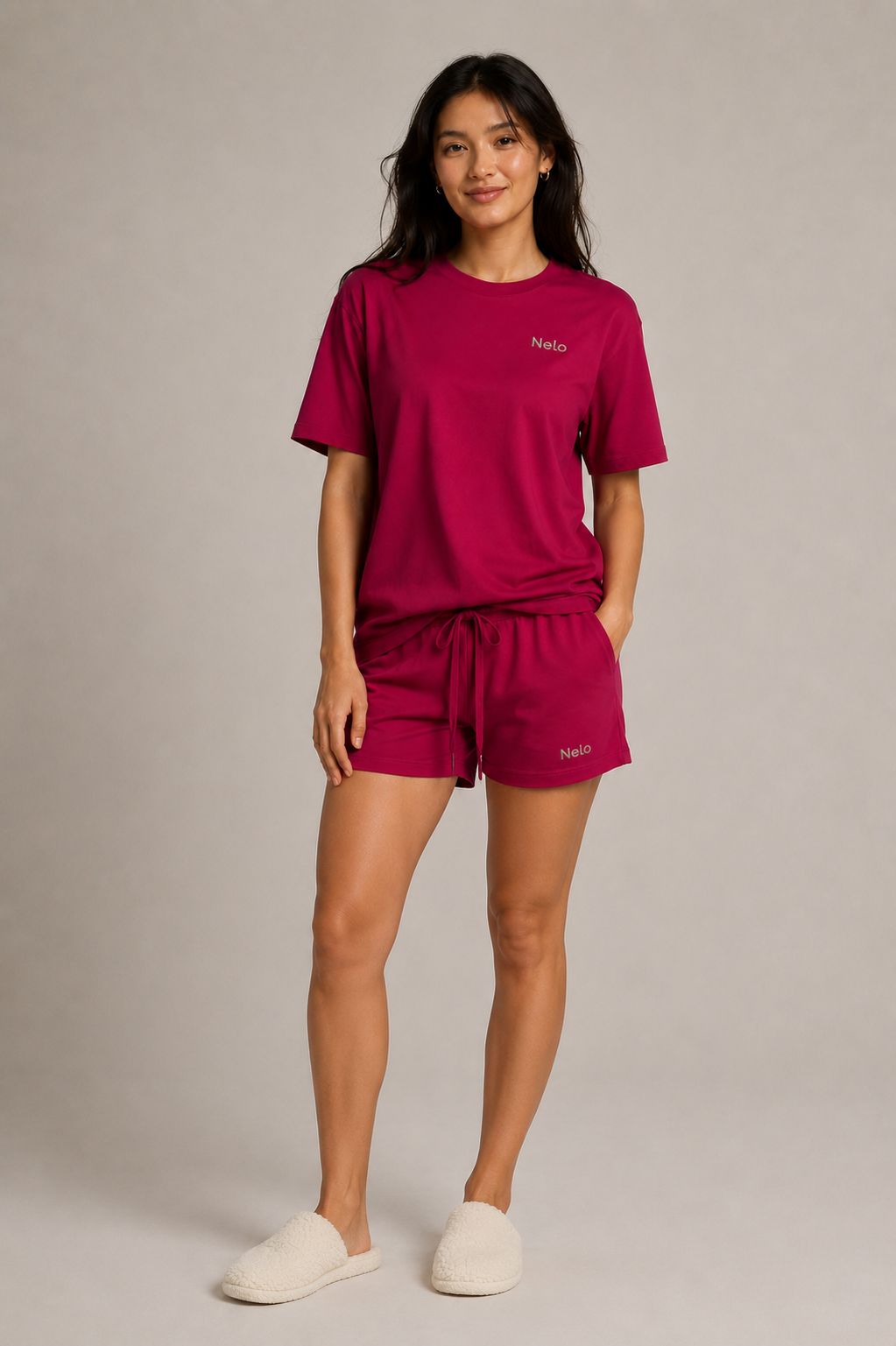 Raspberry women T-shirts front 