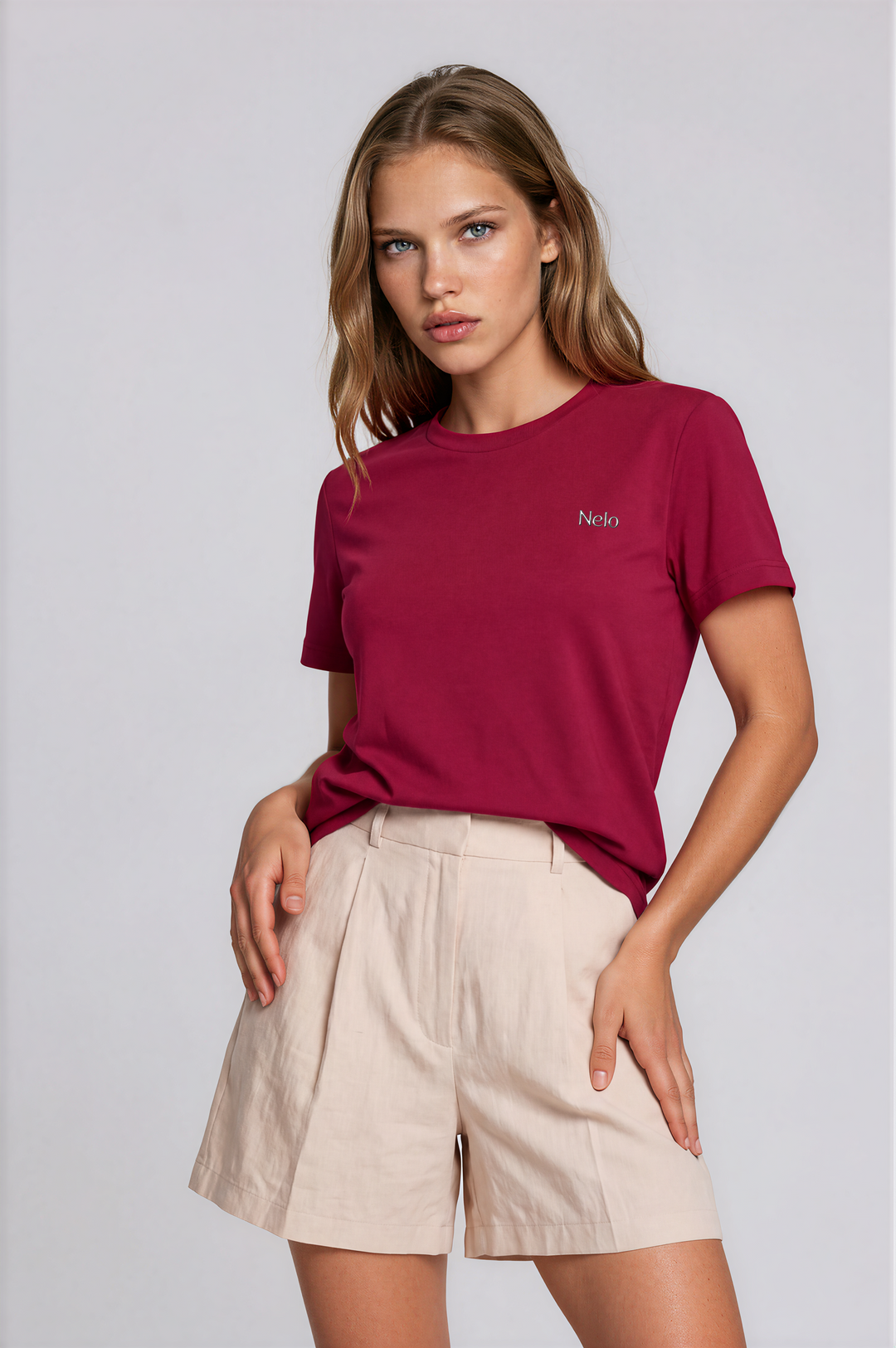 Raspberry women T-shirts front 