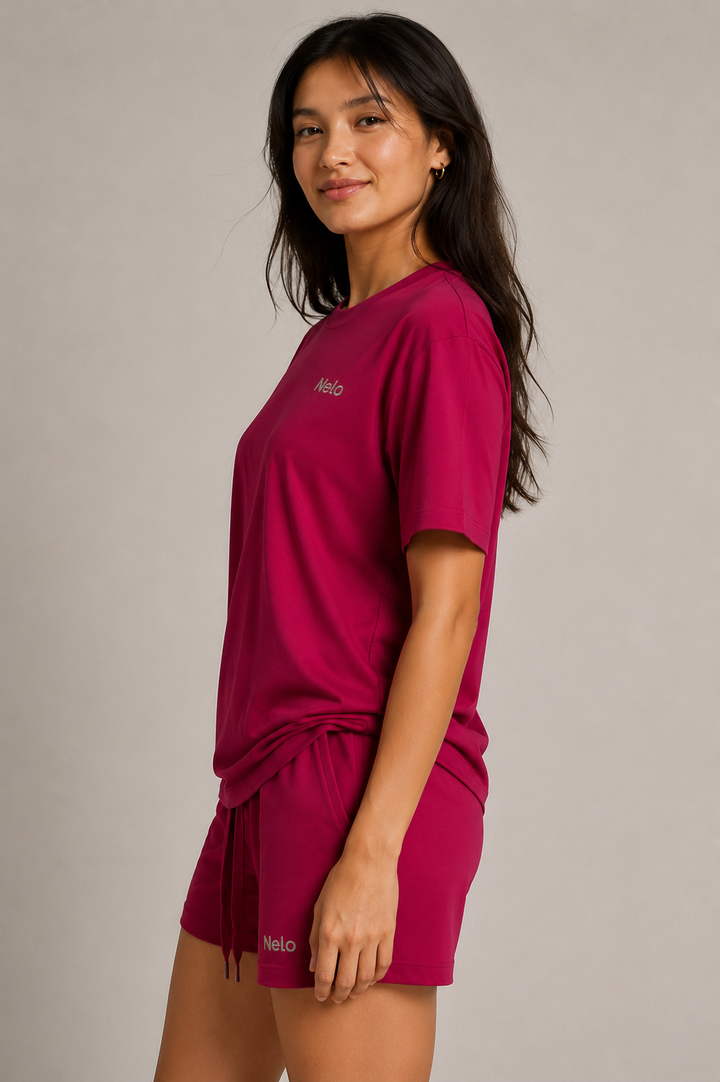 Raspberry women T-shirts front 