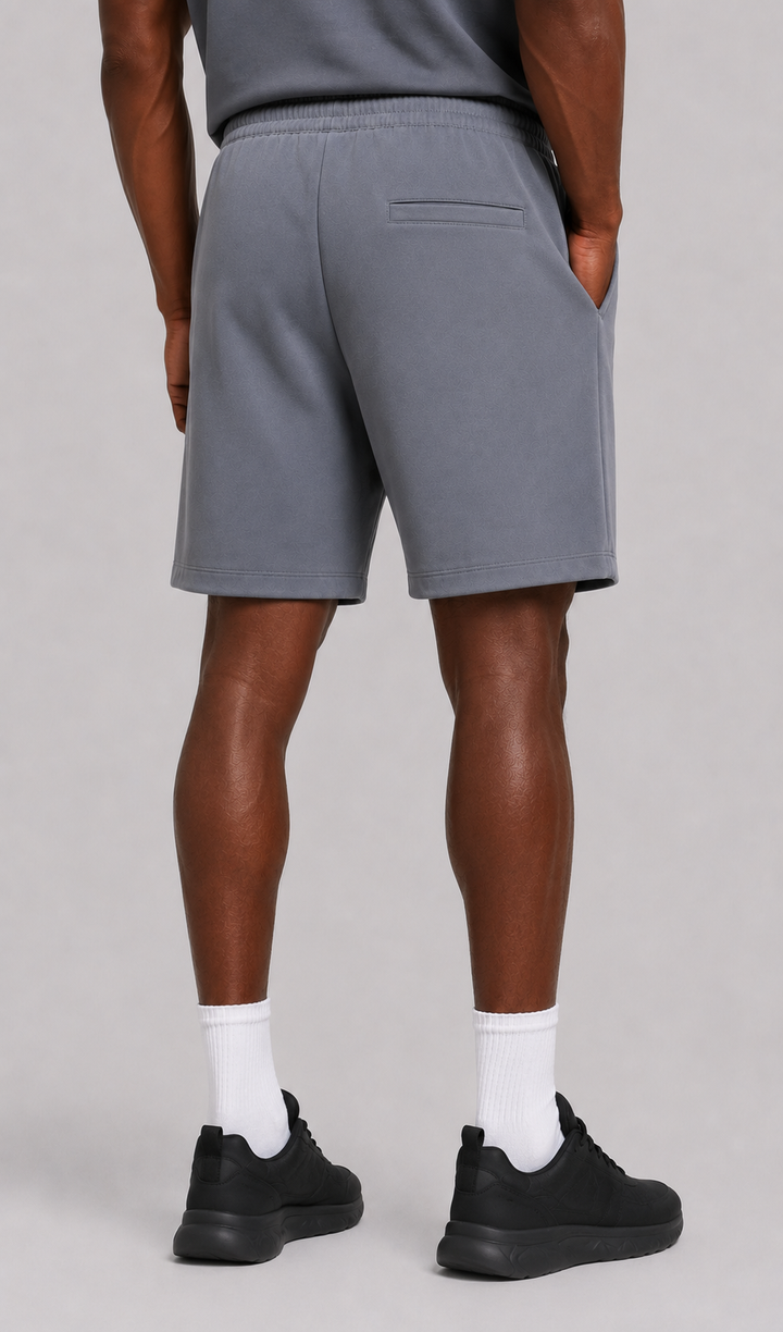 Solar Grey men shorts side 