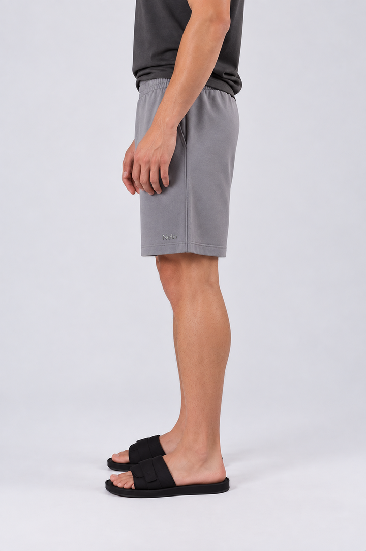 Solar Grey men shorts side 