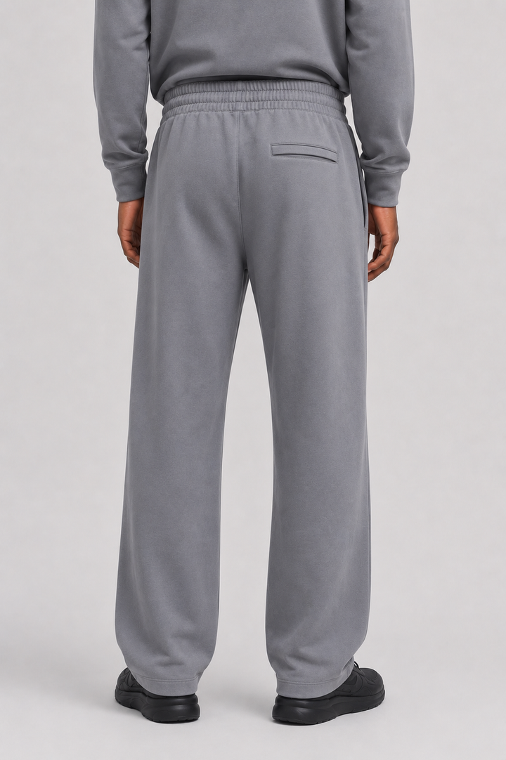 Solar Grey men sweatpants front 