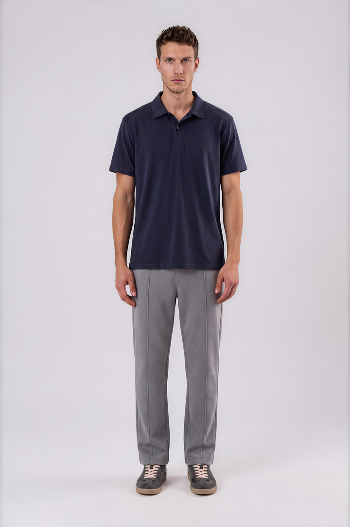 Solar Grey men sweatpants front 