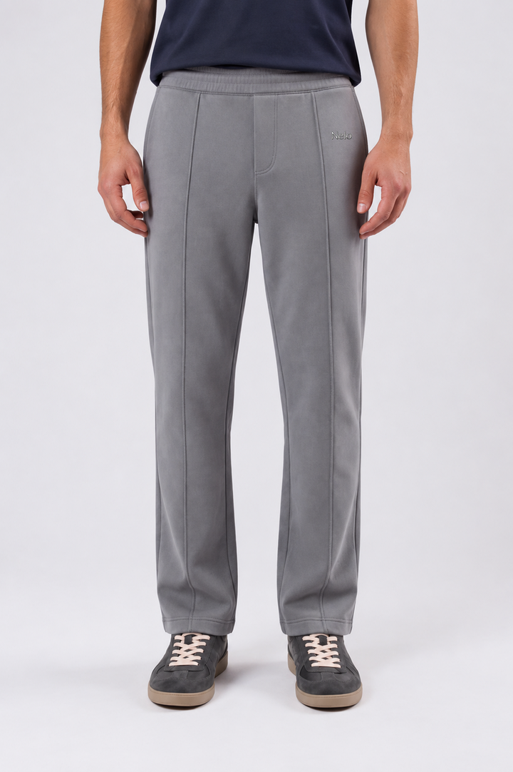 Solar Grey men sweatpants front 