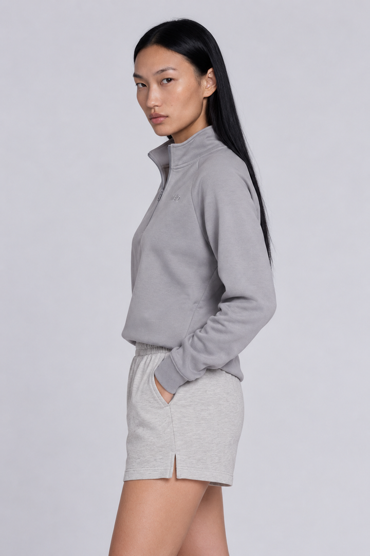  Solar Grey women hoodie back 
