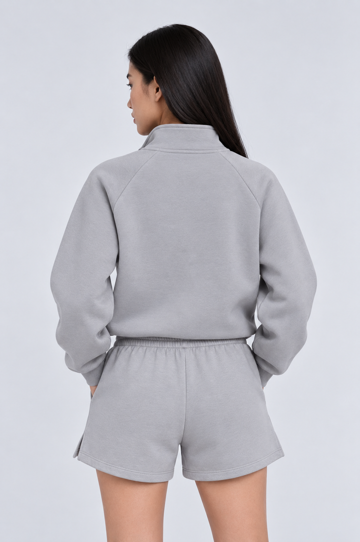  Solar Grey women hoodie back 
