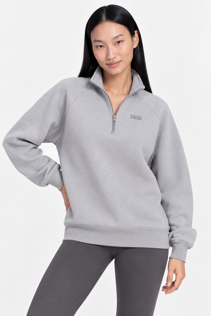 Solar Grey women sweatshirt bundle front 