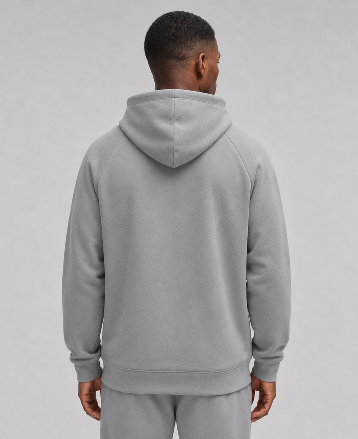 Solar grey women hoodie front 