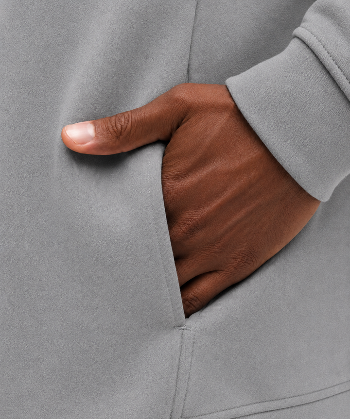Solar grey women hoodie front 