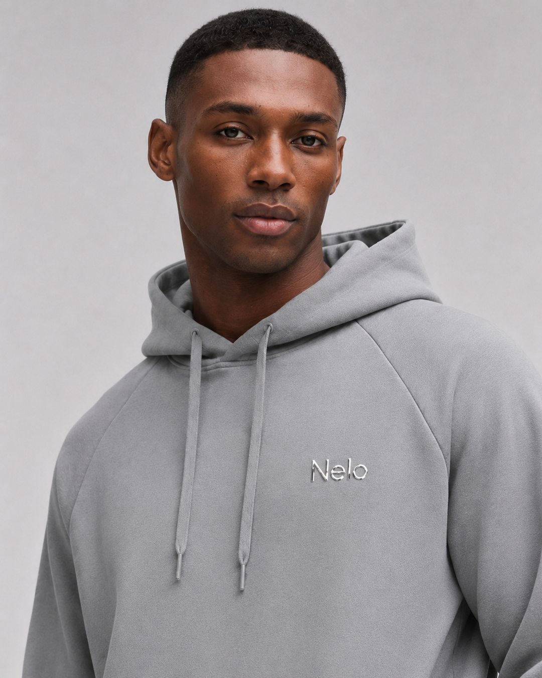 Solar grey women hoodie front 