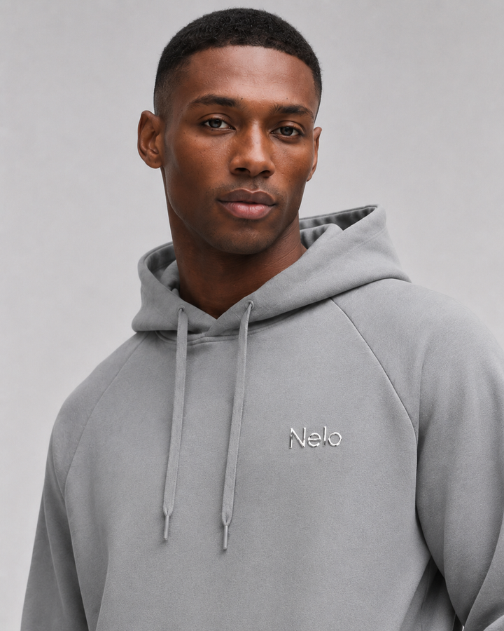 Solar grey women hoodie front 